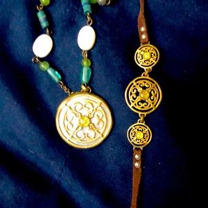 Captiva Necklace & Bracelet Sara Blaine